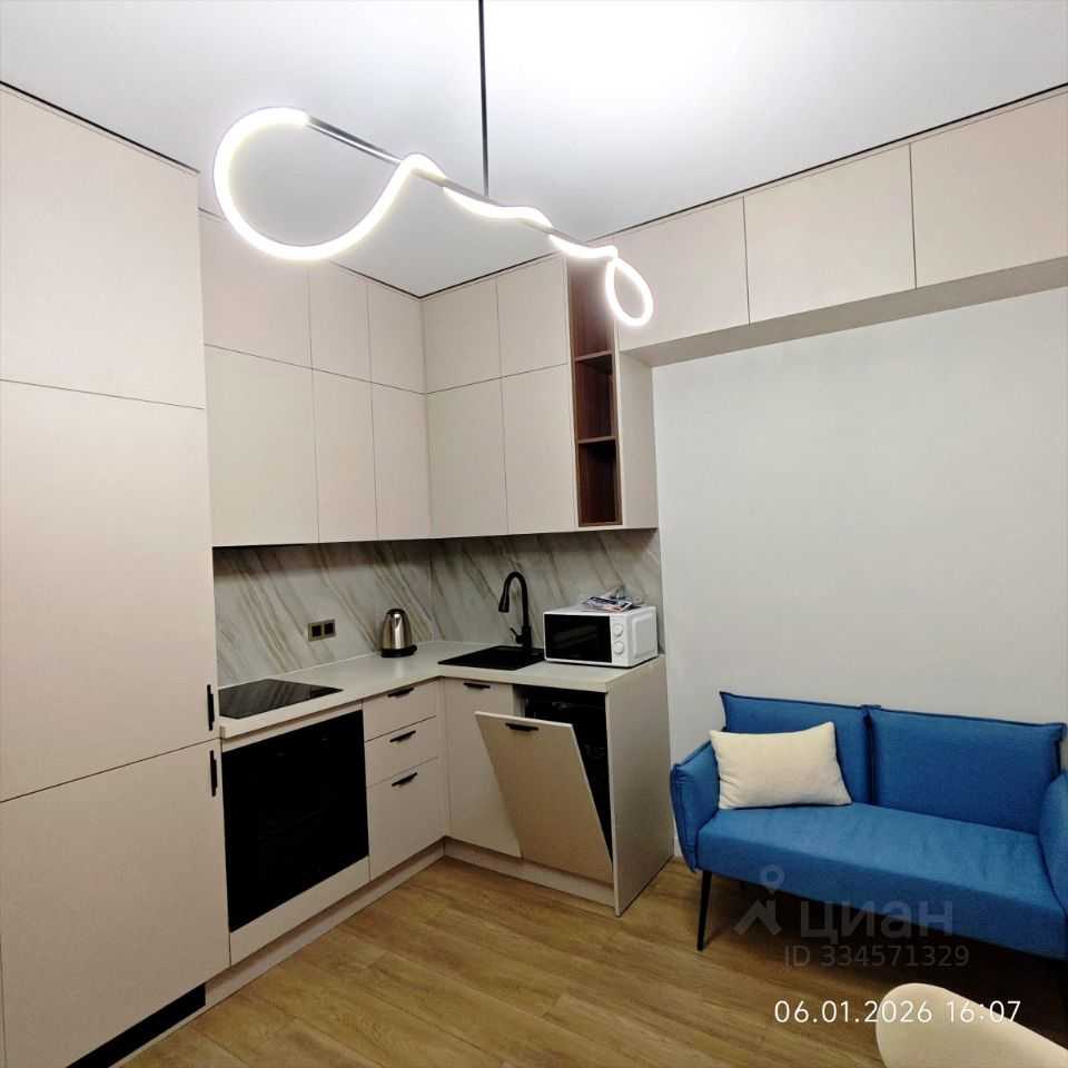 1-комнатная квартира, 36 м² — фотография 2