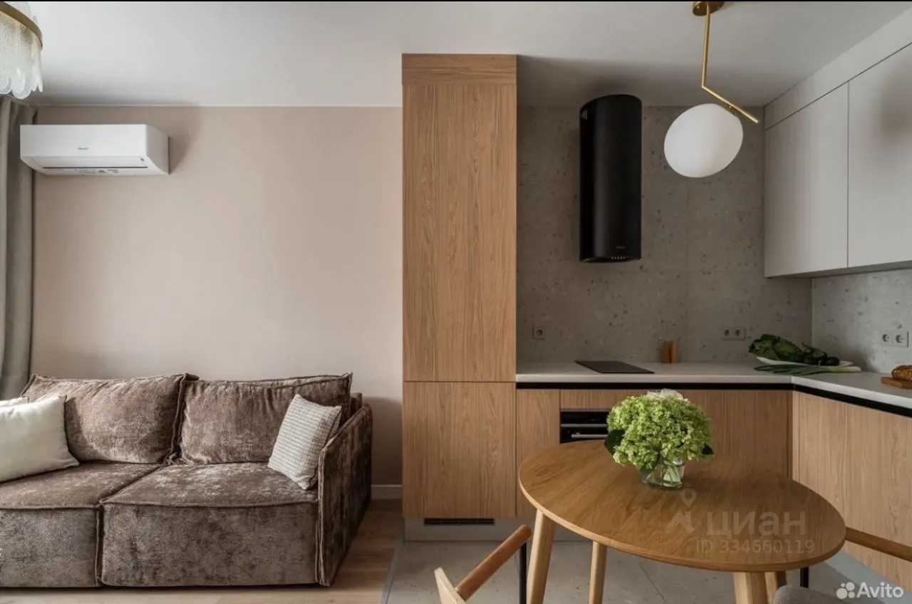 1-комнатная квартира, 35,4 м² — фотография 3