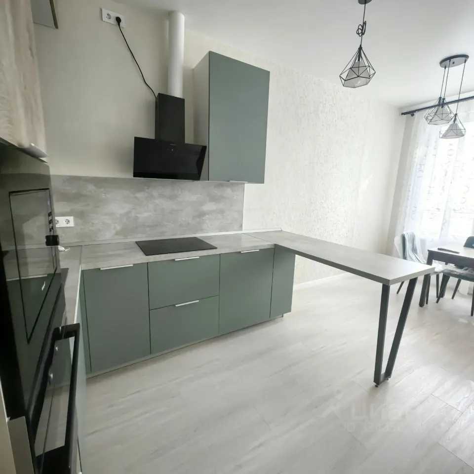 3-комнатная квартира, 62,1 м²