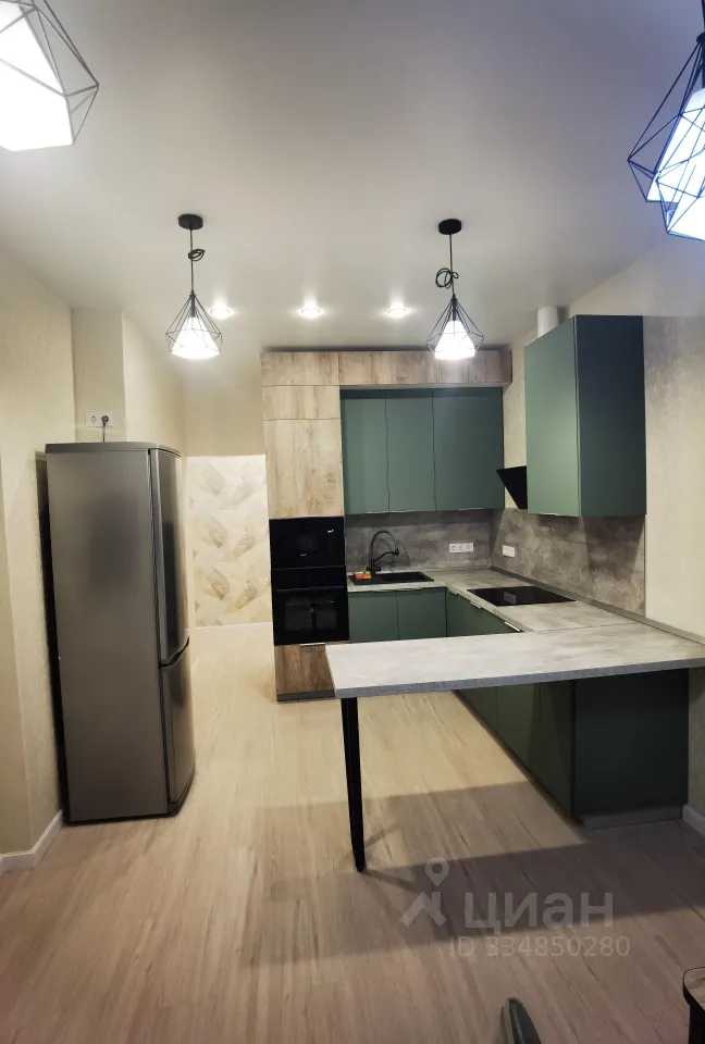 3-комнатная квартира, 62,1 м² — фотография 2