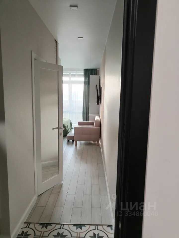 1-комнатная квартира, 27 м² — фотография 2