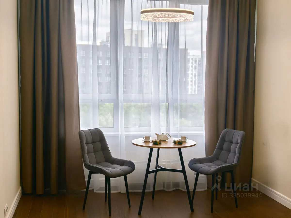 1-комнатная квартира, 35 м²