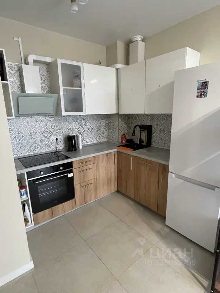 1-комнатная квартира, 36,8 м²