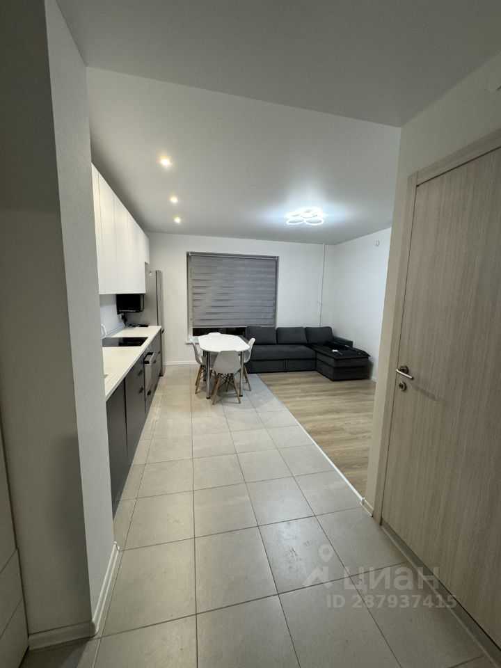 2-комнатная квартира, 50,8 м² — фотография 2