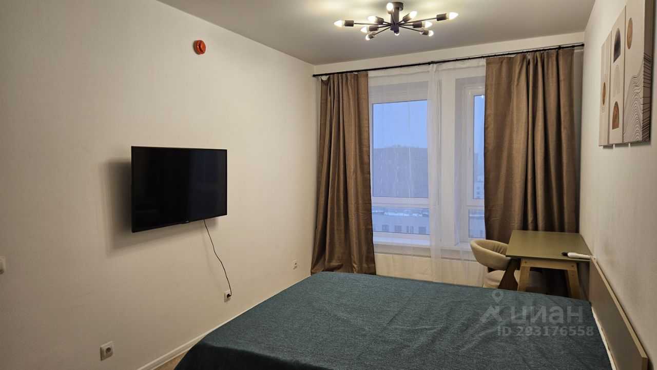 1-комнатная квартира, 38 м² — фотография 2