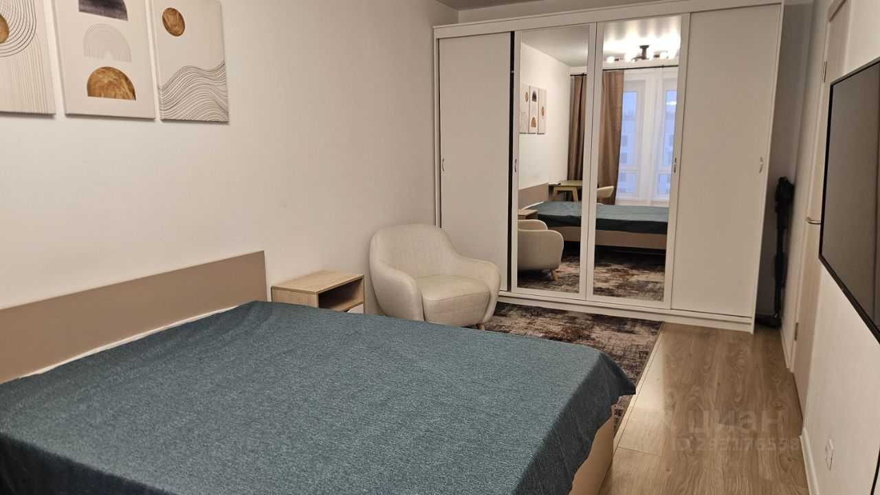 1-комнатная квартира, 38 м²