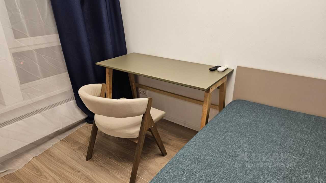 1-комнатная квартира, 38 м² — фотография 3