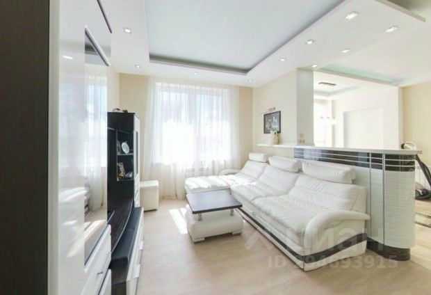 3-комнатная квартира, 95 м² — фотография 2