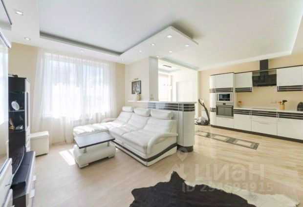 3-комнатная квартира, 95 м²