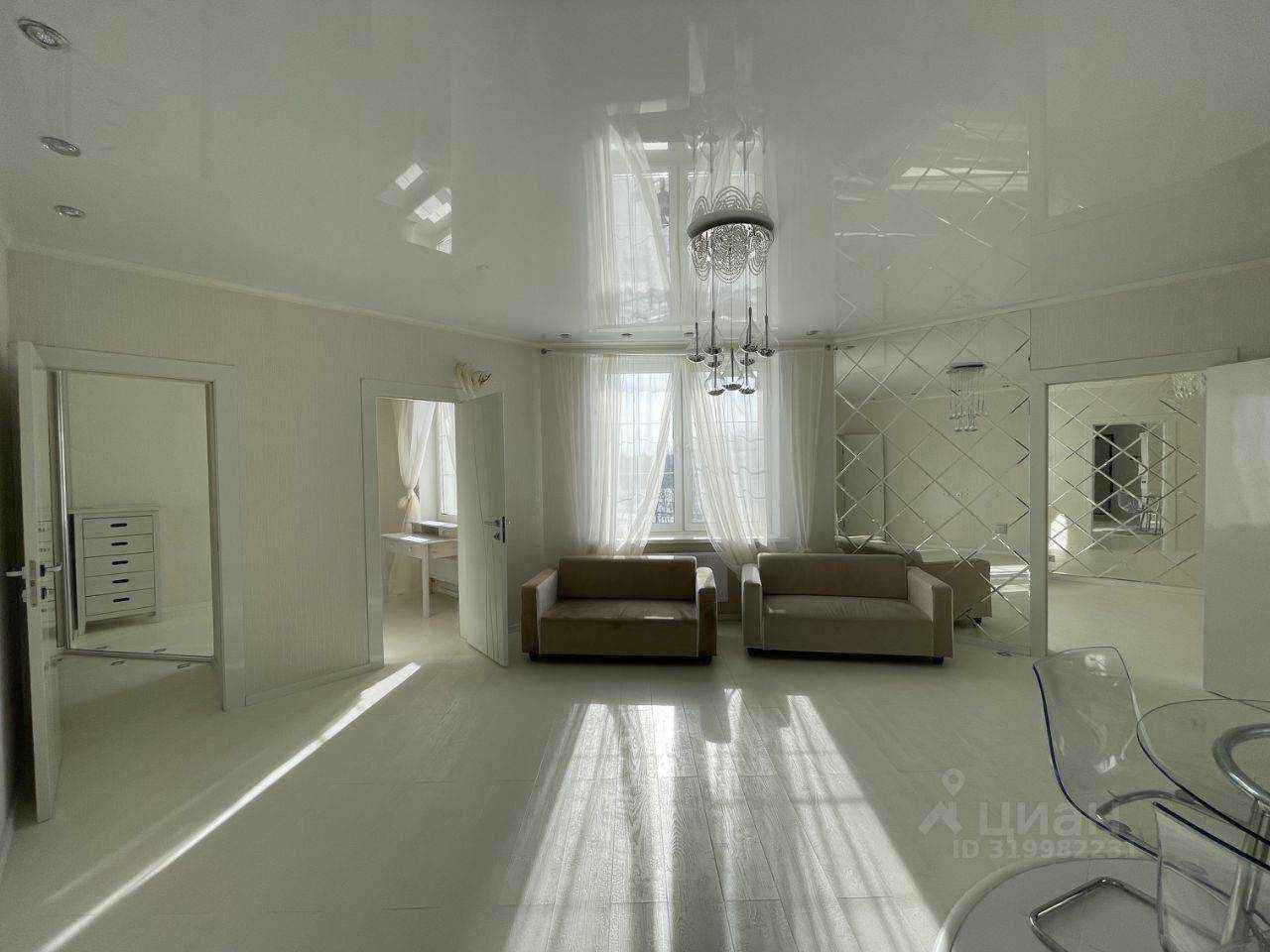 3-комнатная квартира, 73 м² — фотография 2