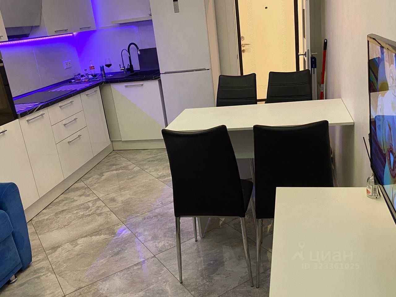 1-комнатная квартира, 43 м² — фотография 2