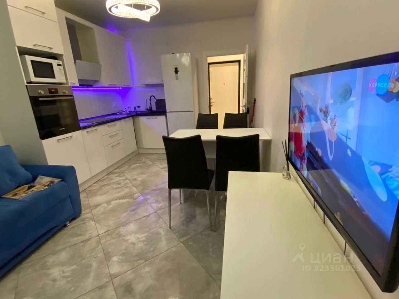 1-комнатная квартира, 43 м² — фотография 3