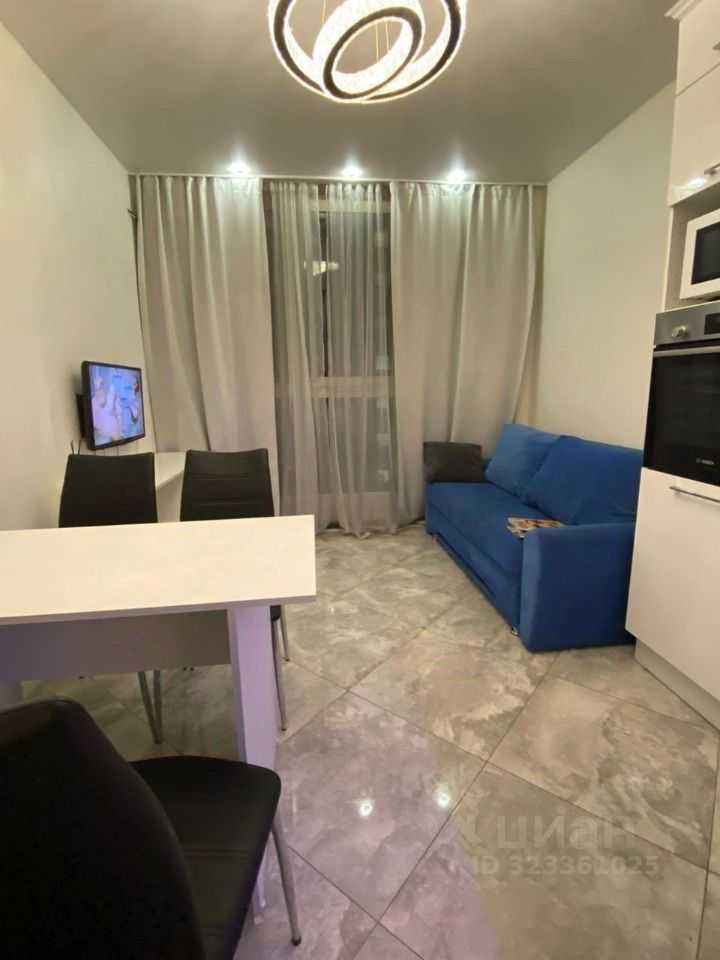 1-комнатная квартира, 43 м²