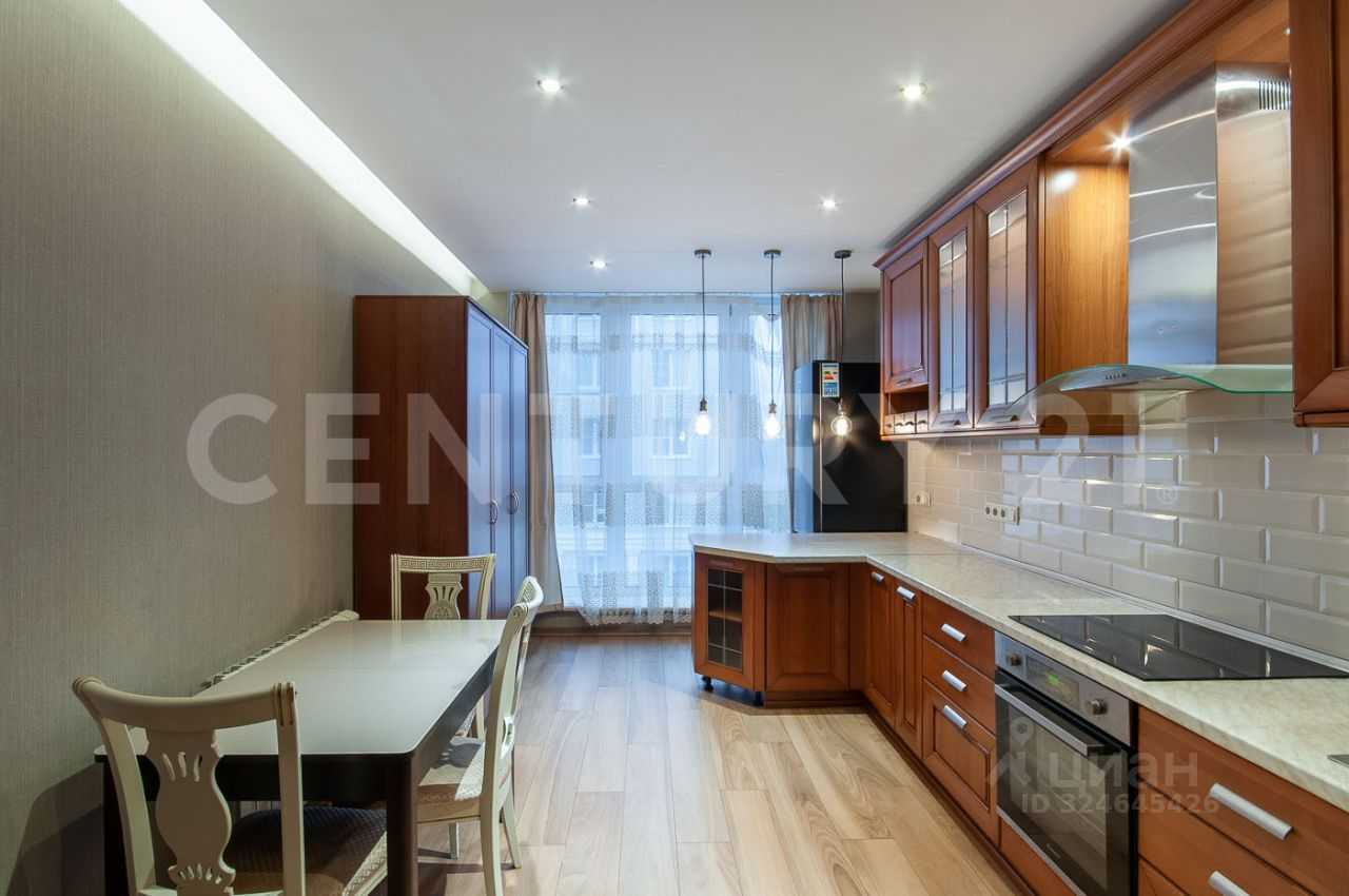 3-комнатная квартира, 91 м² — фотография 2