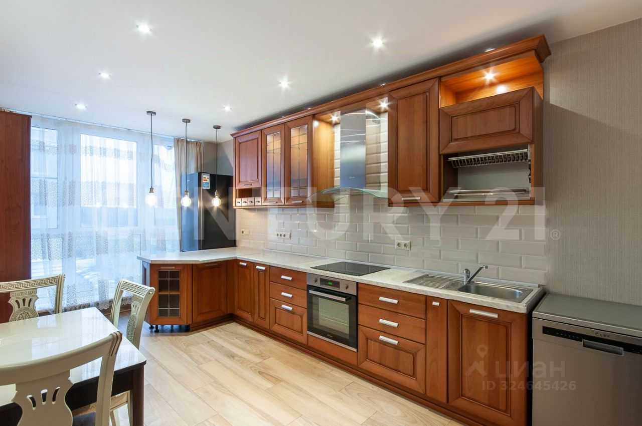 3-комнатная квартира, 91 м²