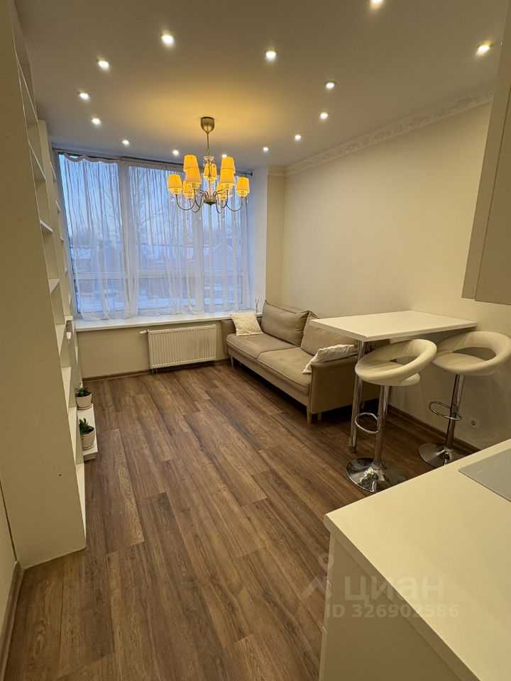 2-комнатная квартира, 37 м² — фотография 2