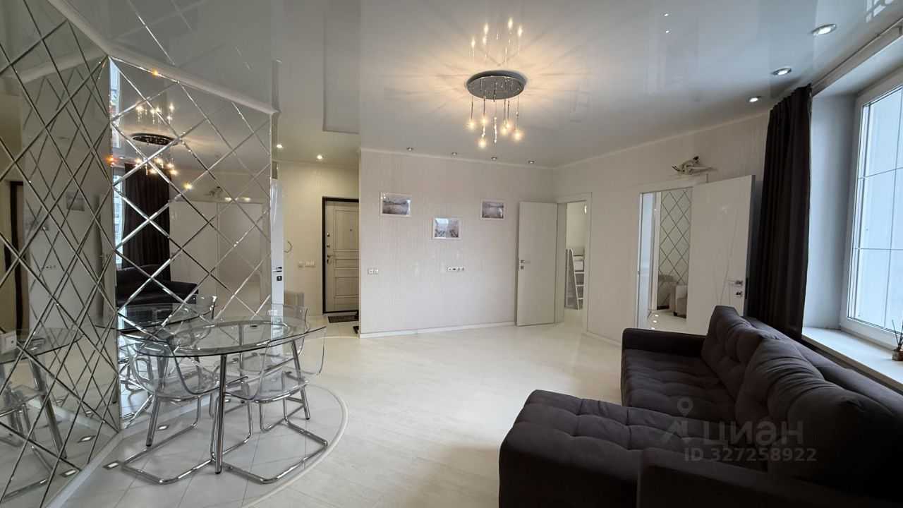 3-комнатная квартира, 73 м² — фотография 2