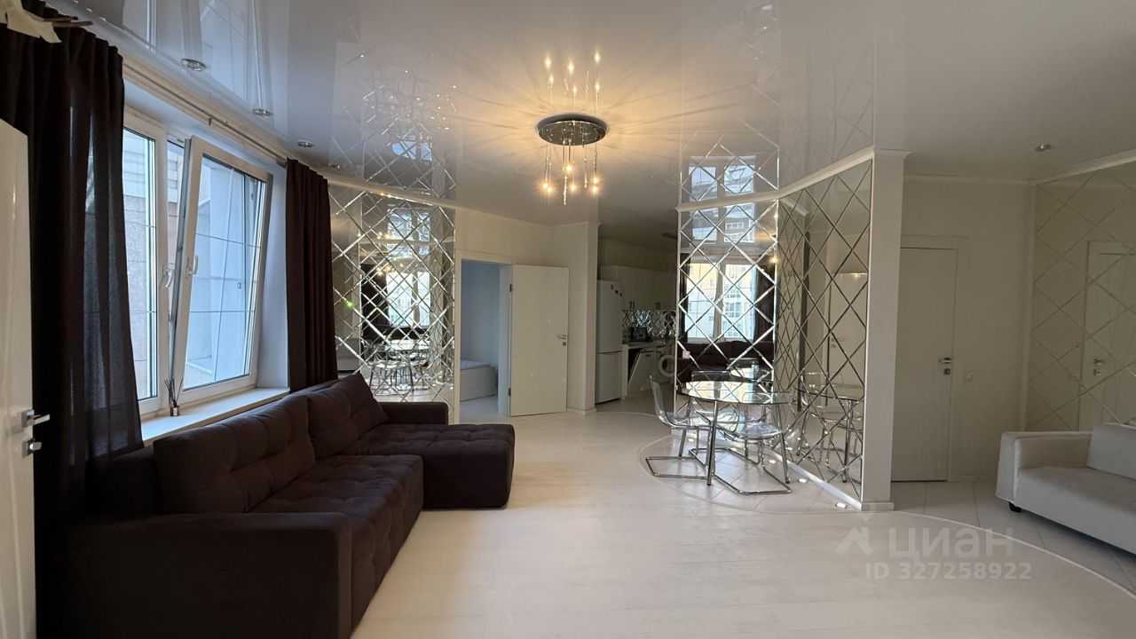 3-комнатная квартира, 73 м²