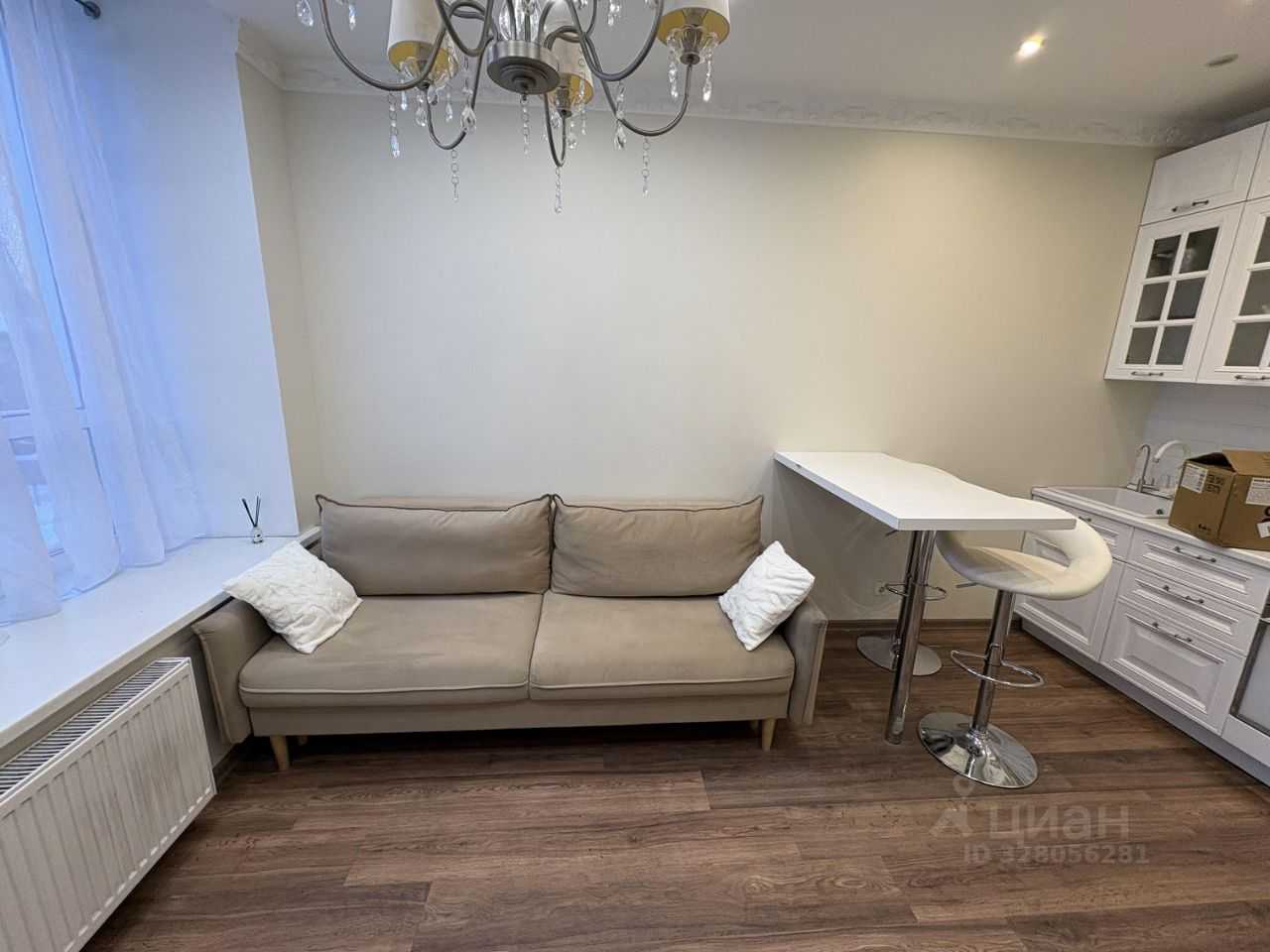 2-комнатная квартира, 37 м² — фотография 2