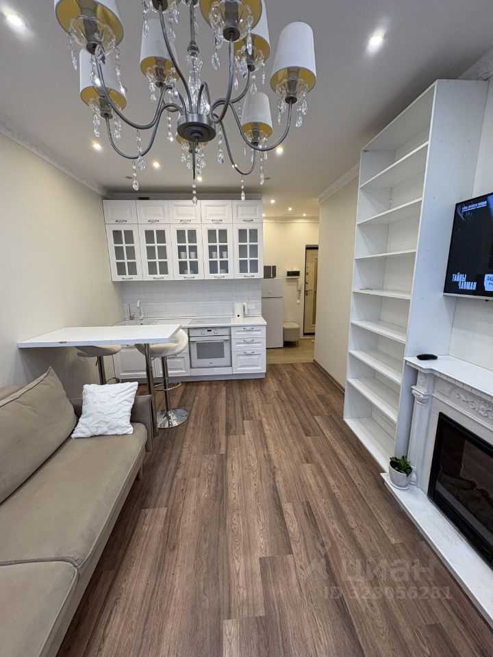 2-комнатная квартира, 37 м²