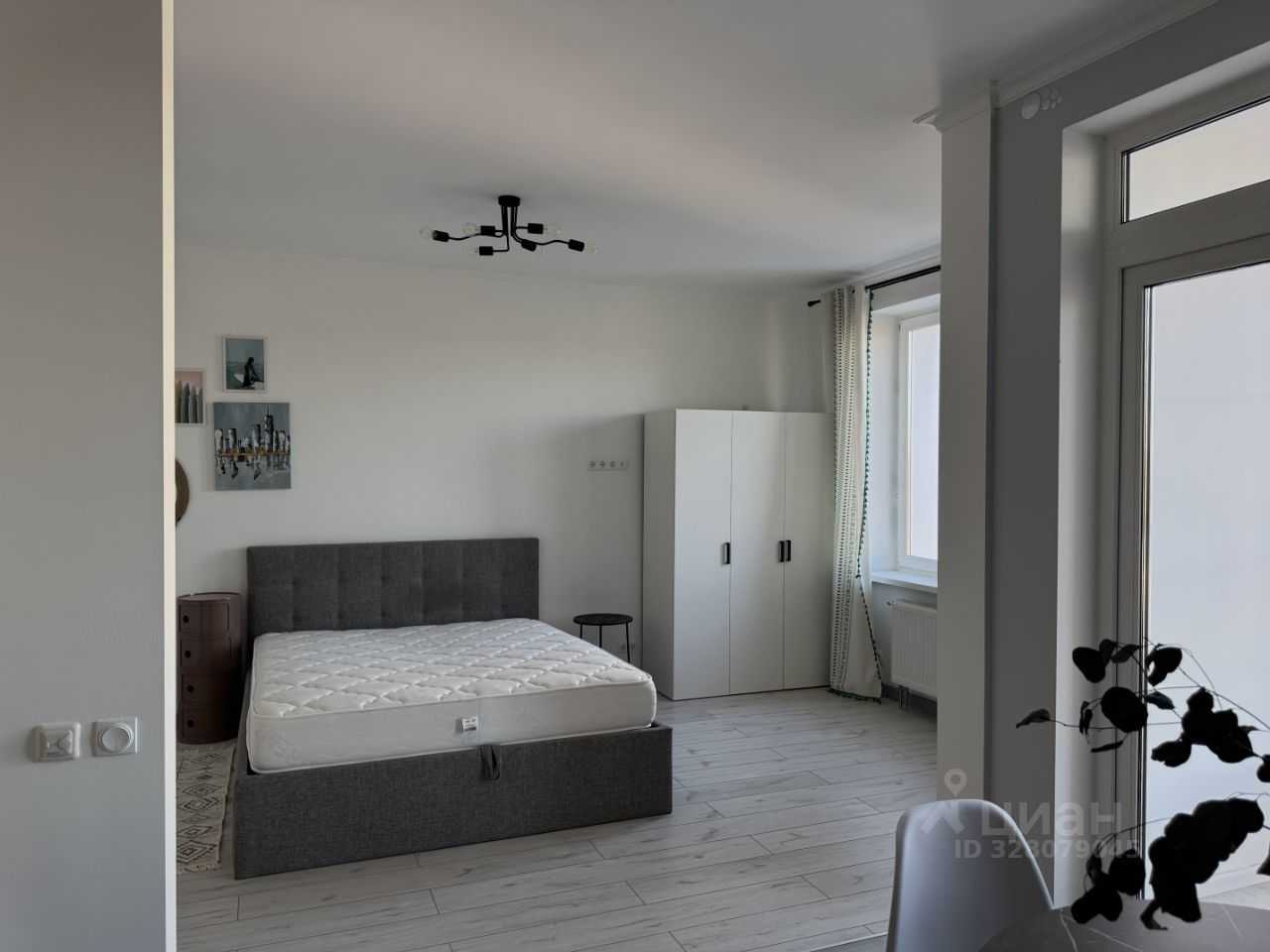 1-комнатная квартира, 35 м²