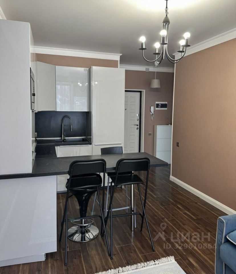 1-комнатная квартира, 40 м²