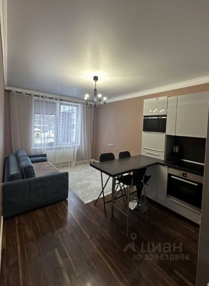 1-комнатная квартира, 40 м² — фотография 2