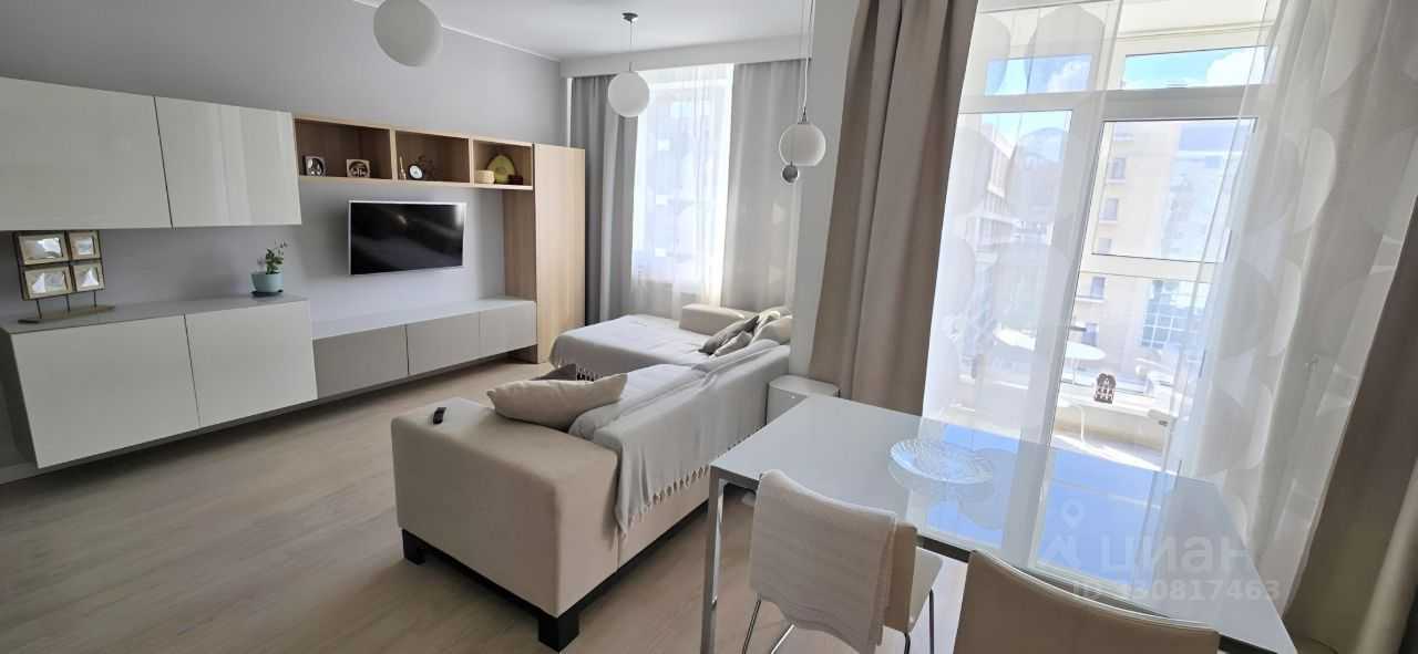 2-комнатная квартира, 64,6 м²