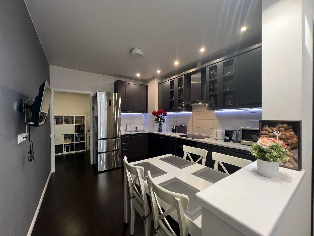 1-комнатная квартира, 40 м² — фотография 2