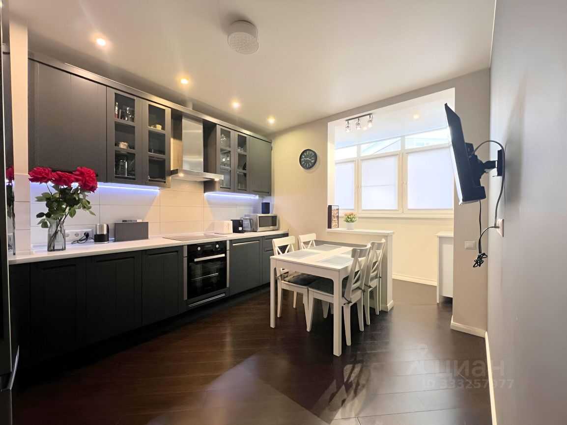 1-комнатная квартира, 40 м²