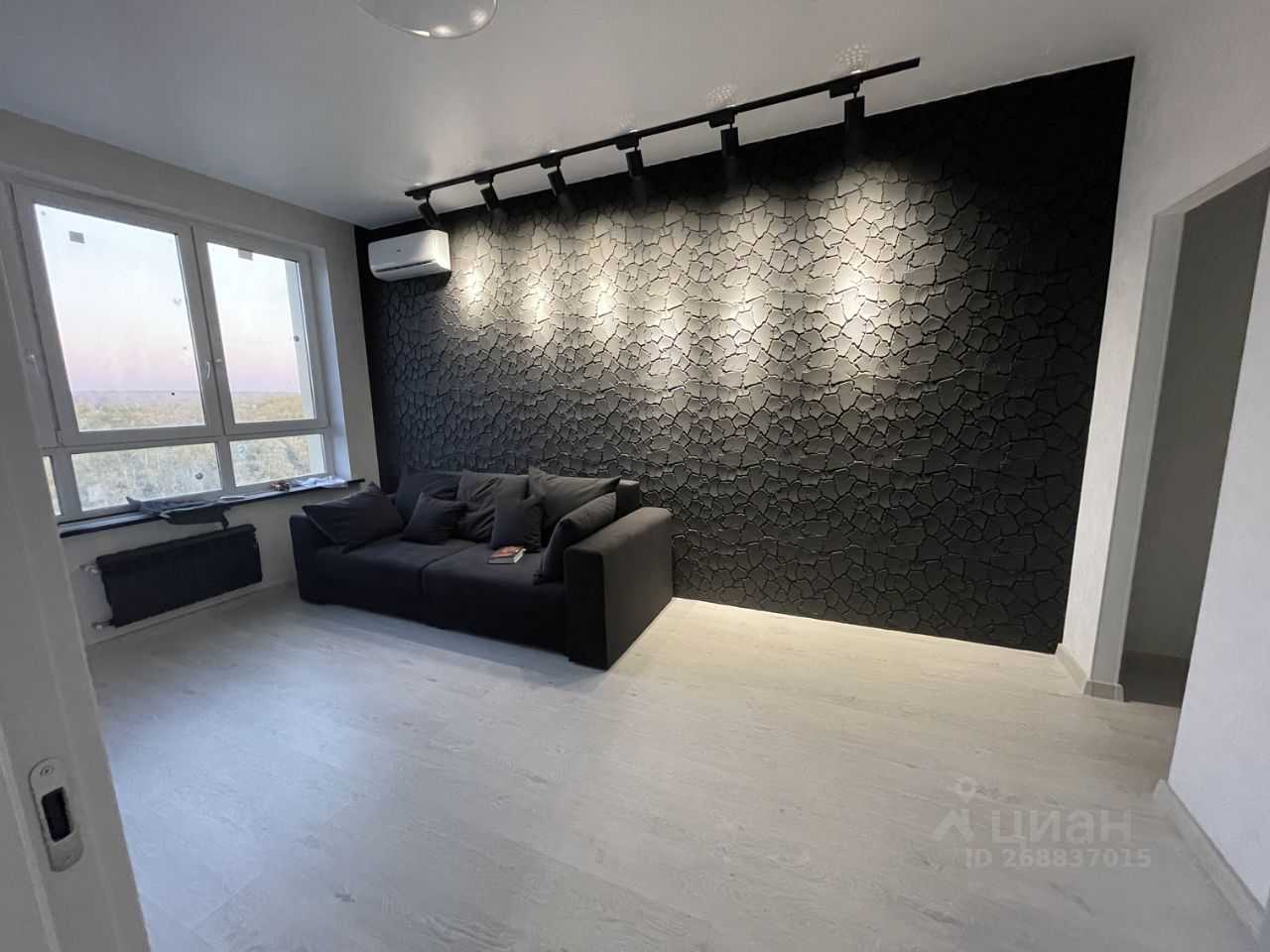 1-комнатная квартира, 39 м² — фотография 2