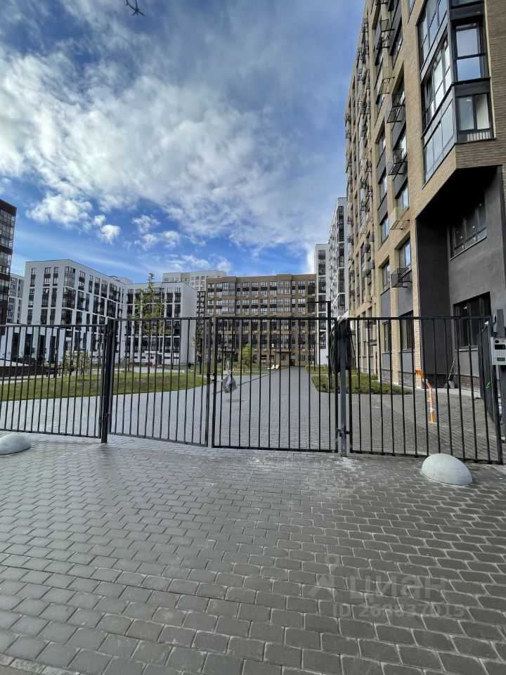 1-комнатная квартира, 39 м²