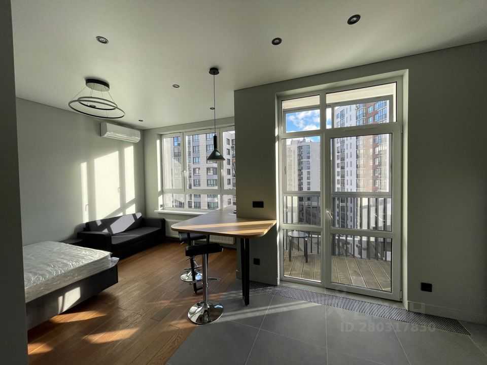 1-комнатная квартира, 35 м²