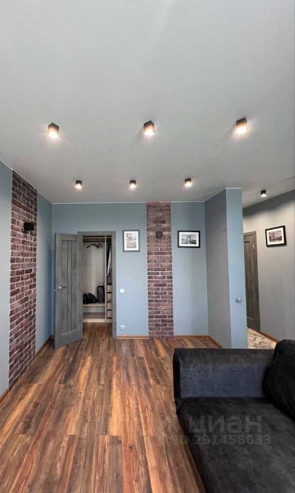 1-комнатная квартира, 34,7 м² — фотография 2