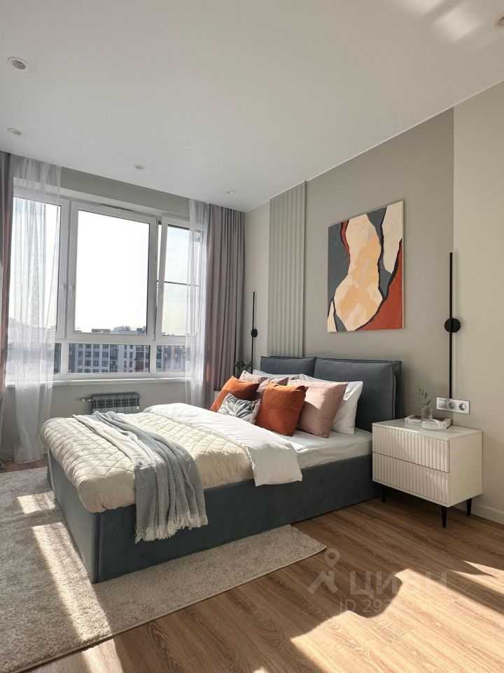 3-комнатная квартира, 77,4 м²