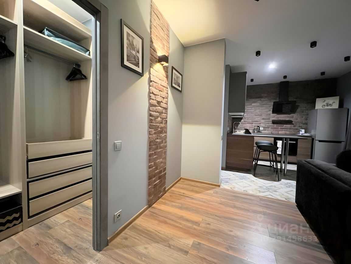 1-комнатная квартира, 34,7 м² — фотография 3