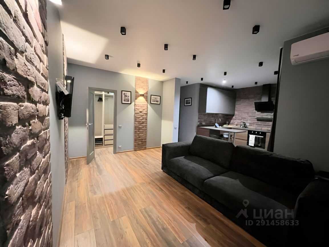 1-комнатная квартира, 34,7 м²