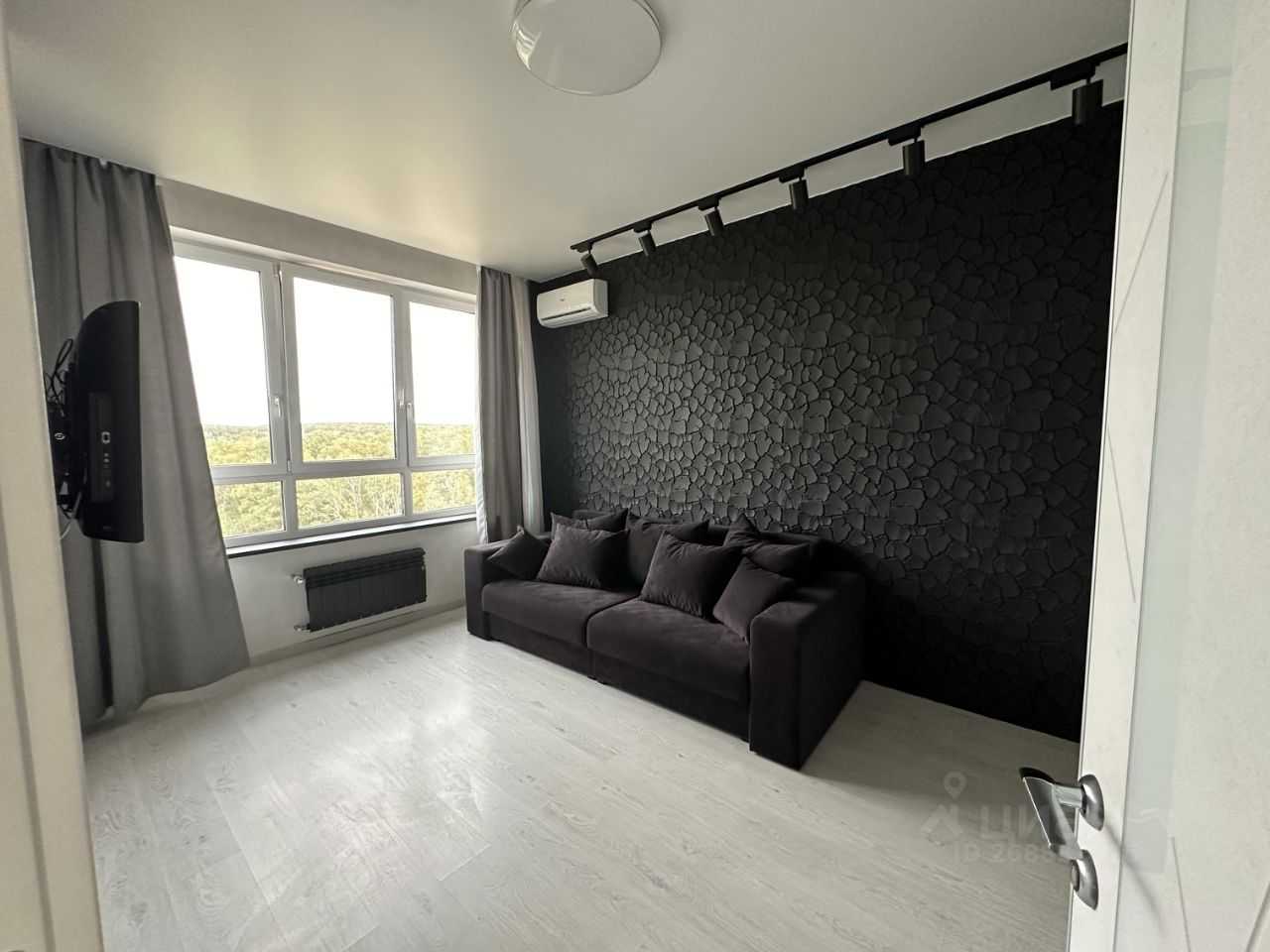 1-комнатная квартира, 39 м² — фотография 3