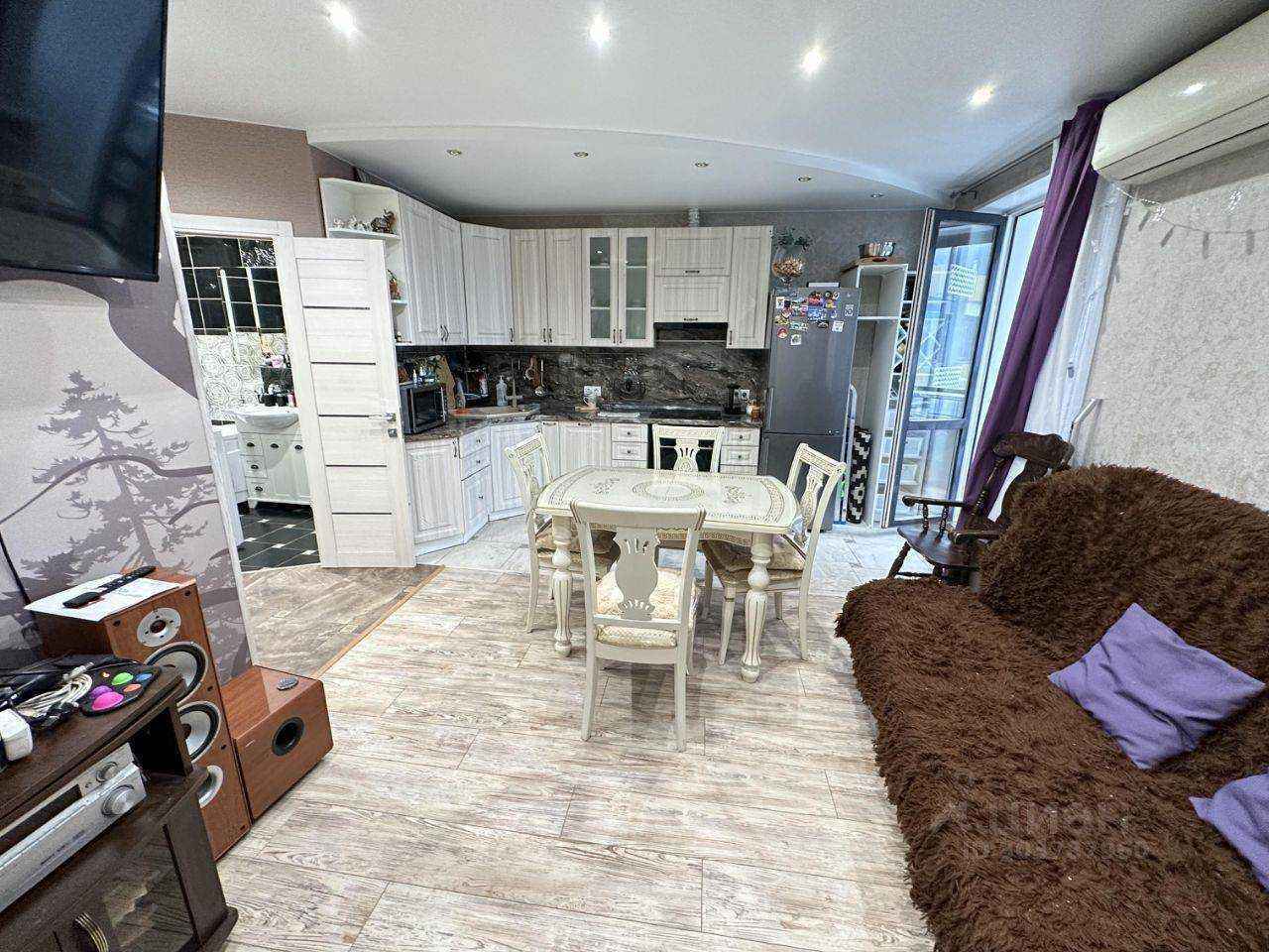 1-комнатная квартира, 47 м²