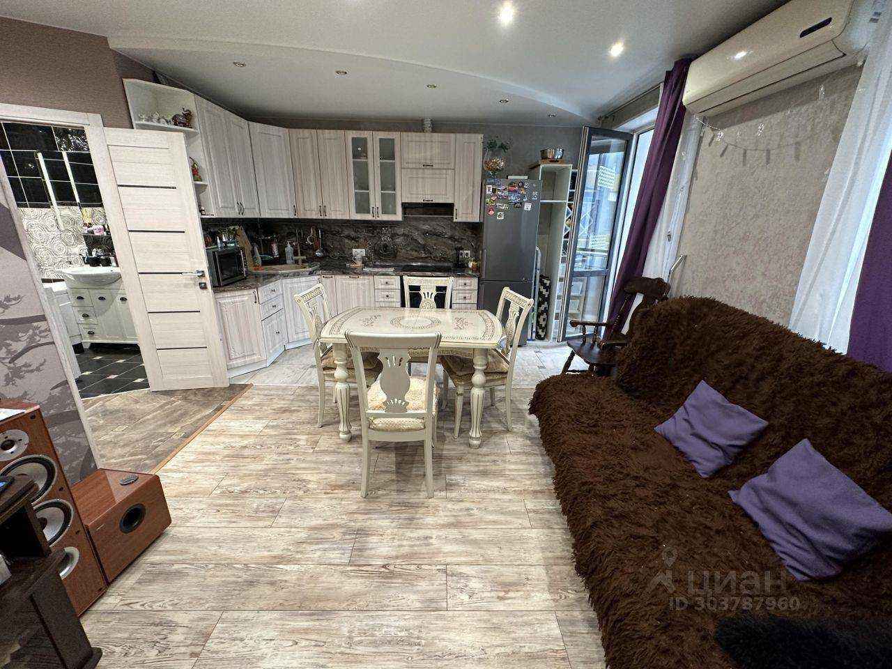 1-комнатная квартира, 47 м² — фотография 2