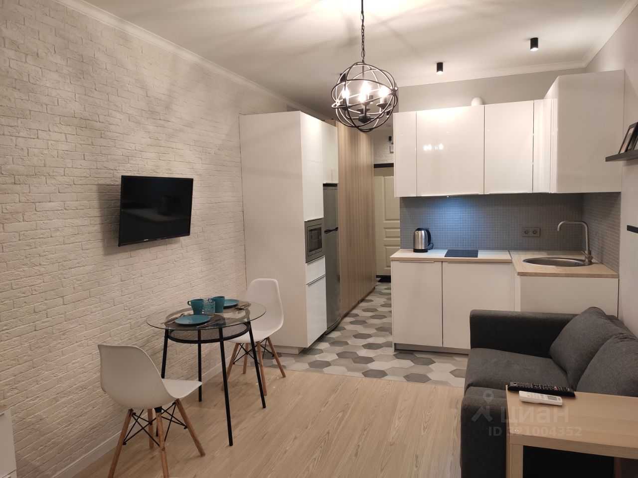 1-комнатная квартира, 26 м² — фотография 2