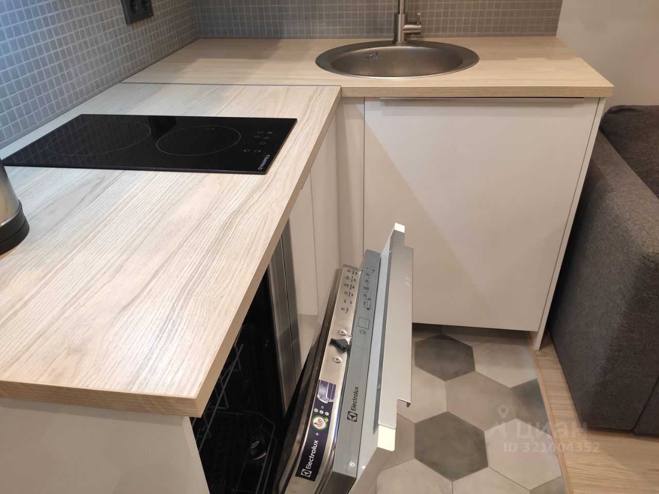 1-комнатная квартира, 26 м² — фотография 3