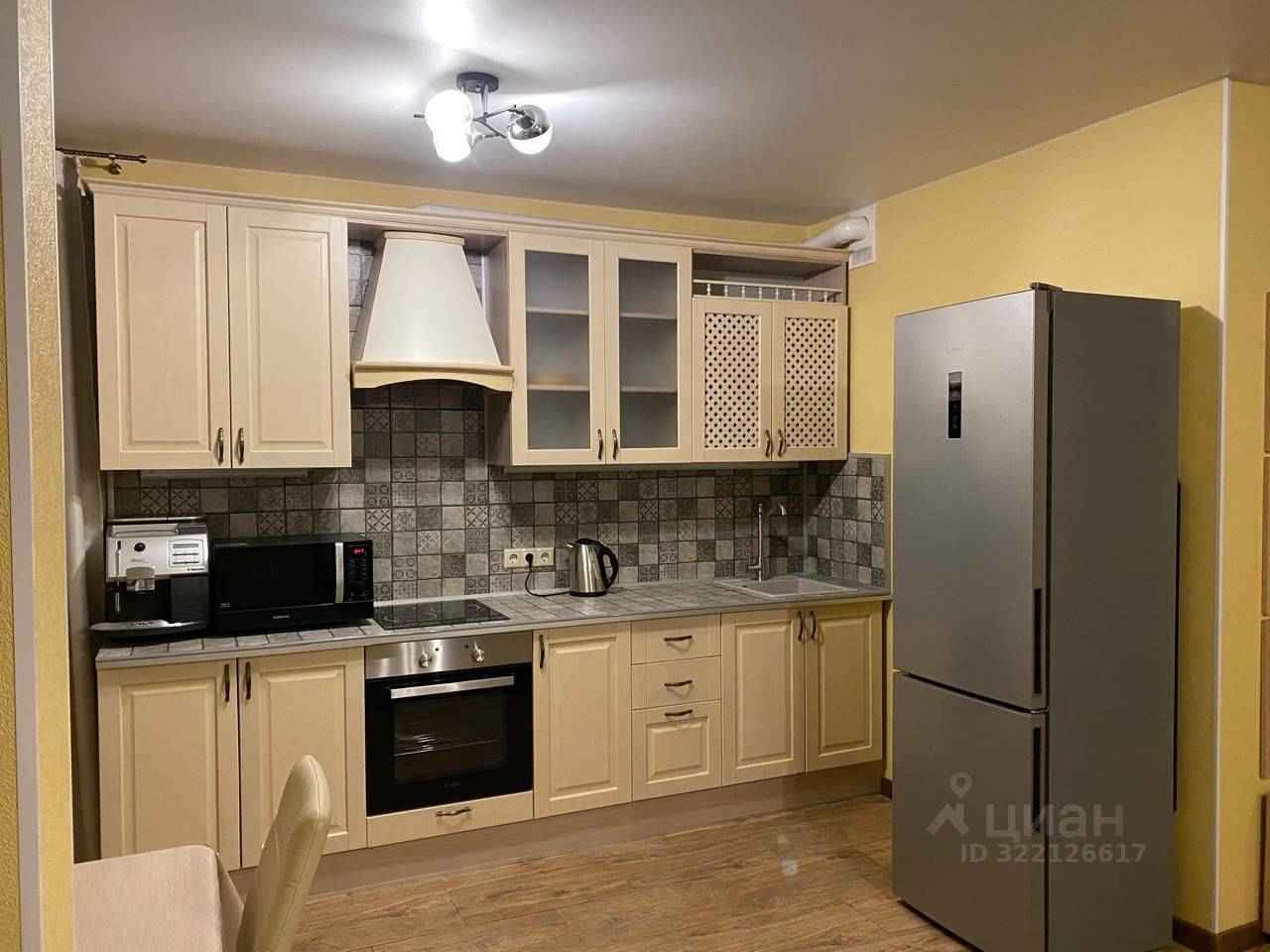 2-комнатная квартира, 57 м² — фотография 2