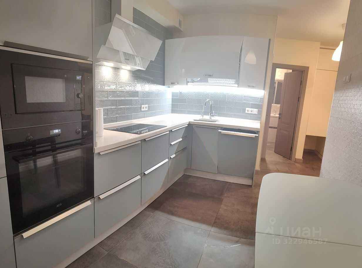 2-комнатная квартира, 55 м²