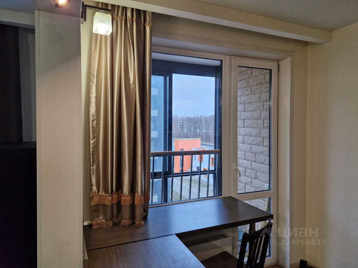 1-комнатная квартира, 37 м² — фотография 2