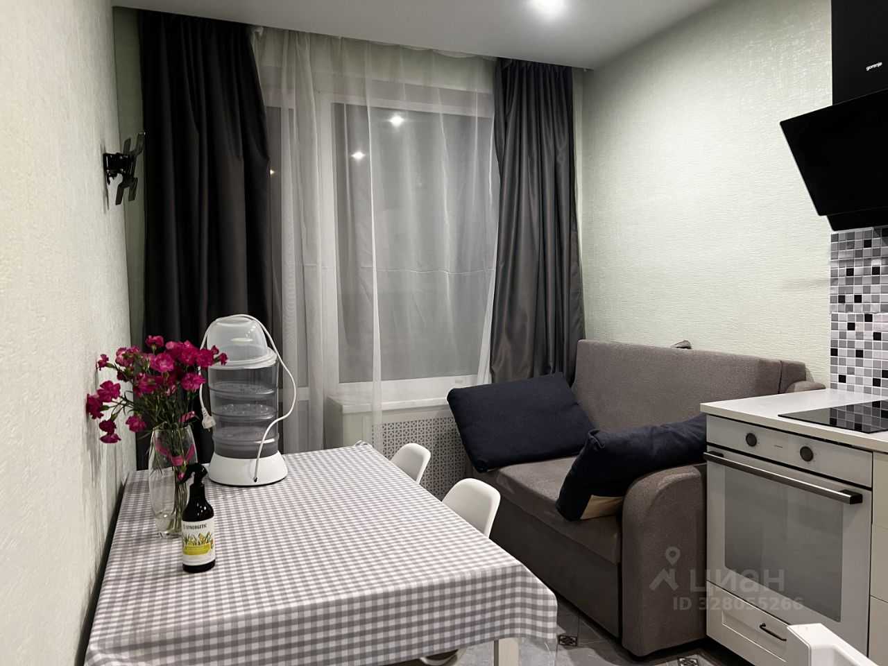 1-комнатная квартира, 38 м² — фотография 3