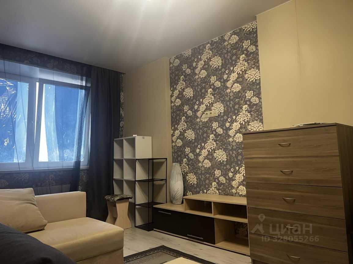 1-комнатная квартира, 38 м² — фотография 2