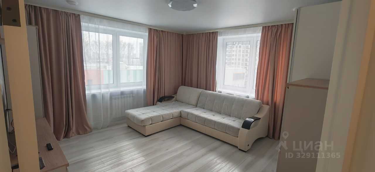 2-комнатная квартира, 52 м²
