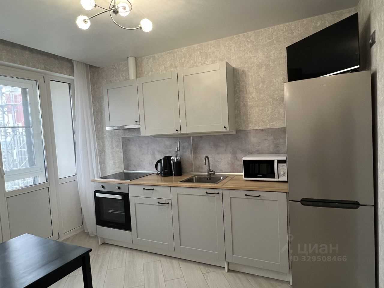 1-комнатная квартира, 34 м² — фотография 3