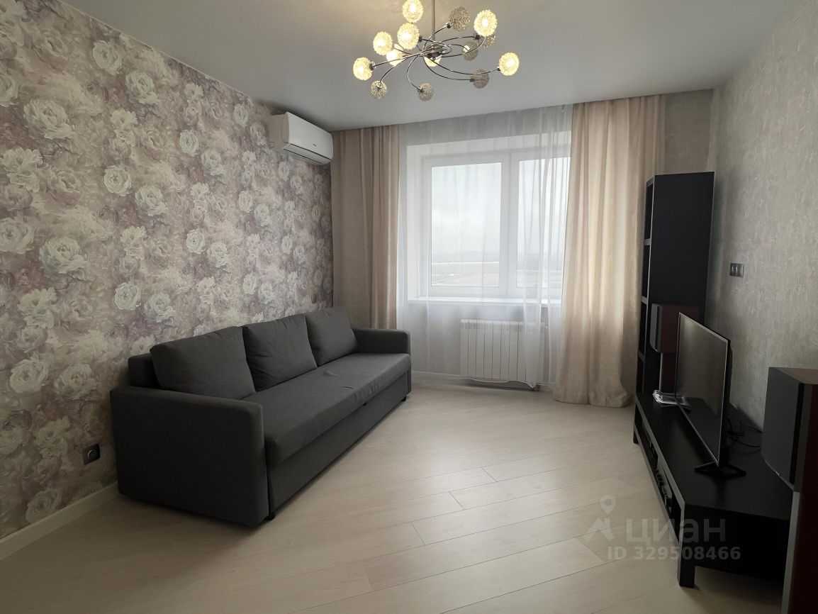 1-комнатная квартира, 34 м²